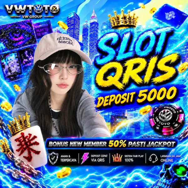 Situs Slot Qris 🦥 VWTOTO Terpercaya Gampang Menang Deposit 5000 Hari I